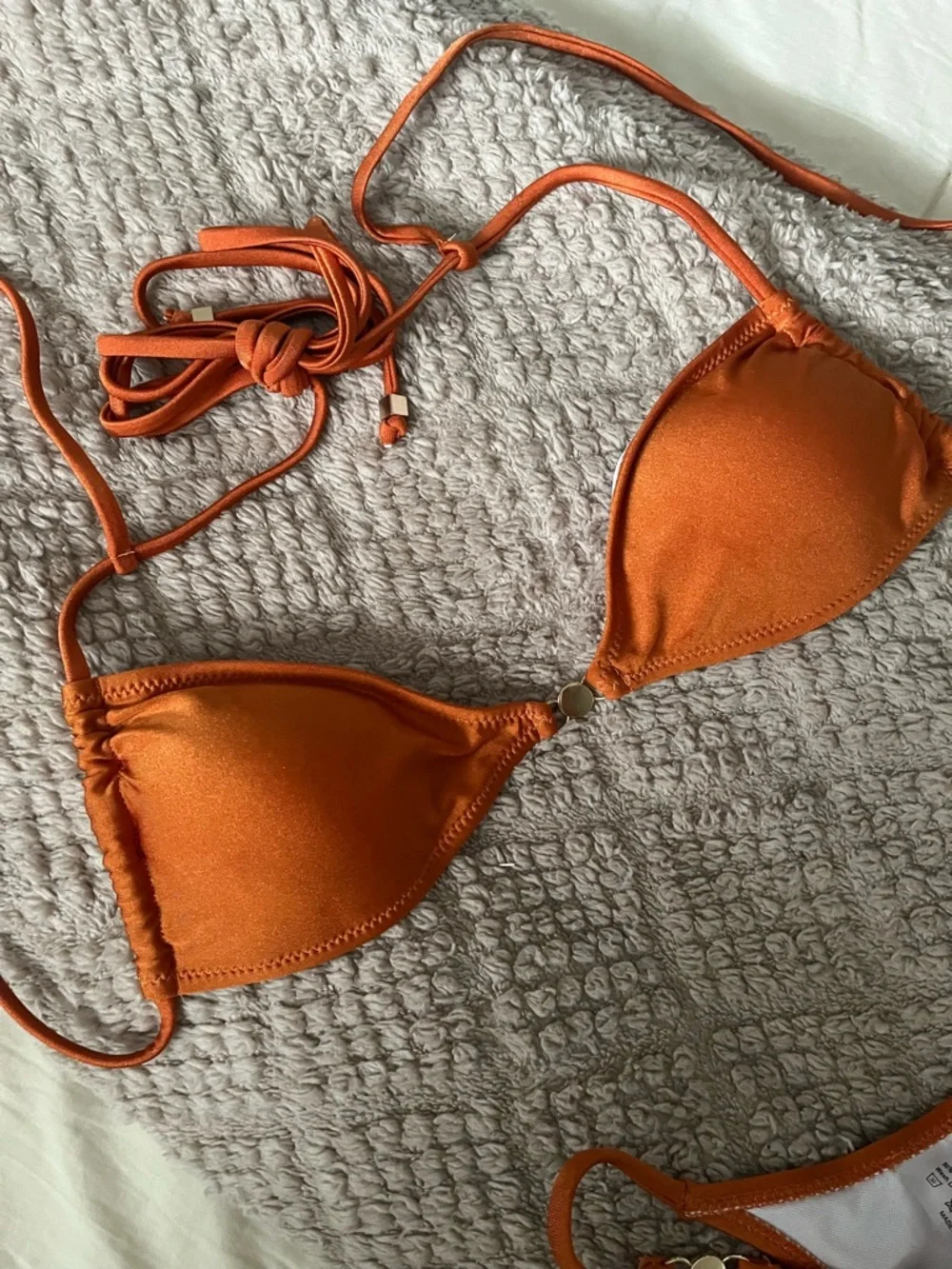 Triangle String Bikini Set - Picture 2 of 4